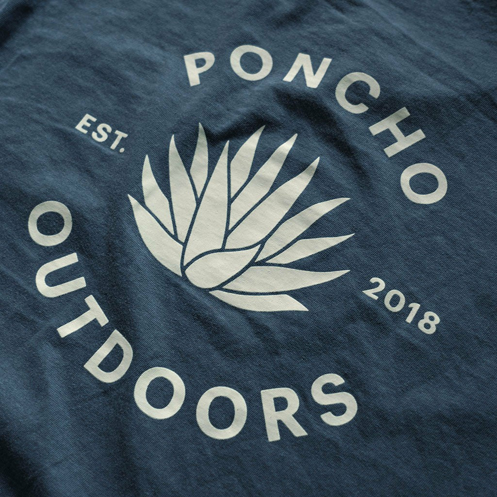 Navy Agave T-Shirt