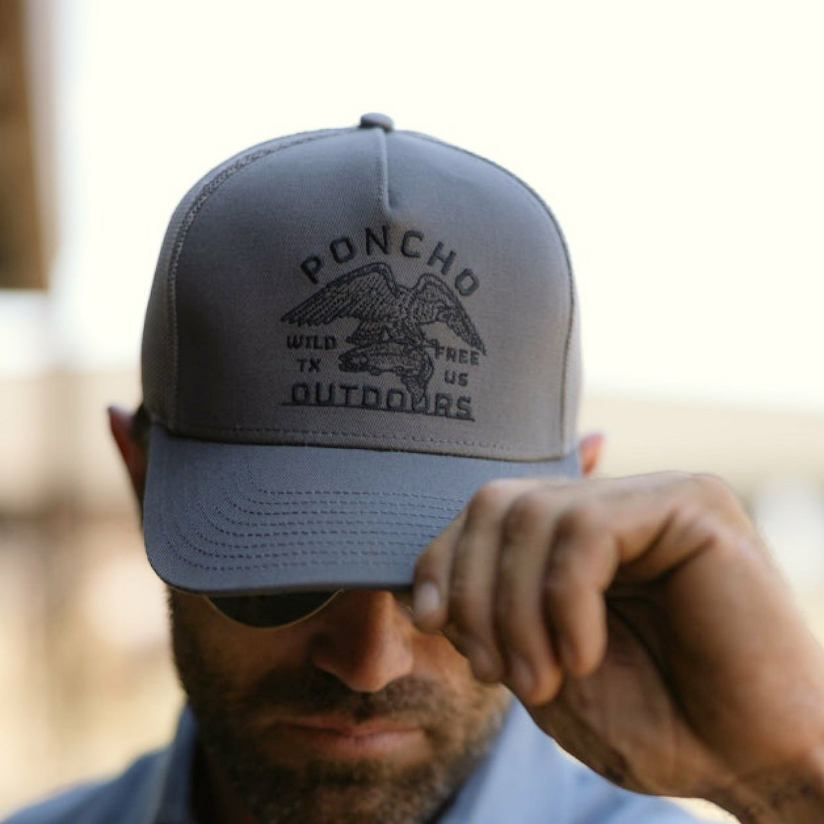 Grey Eagle Trucker Hat