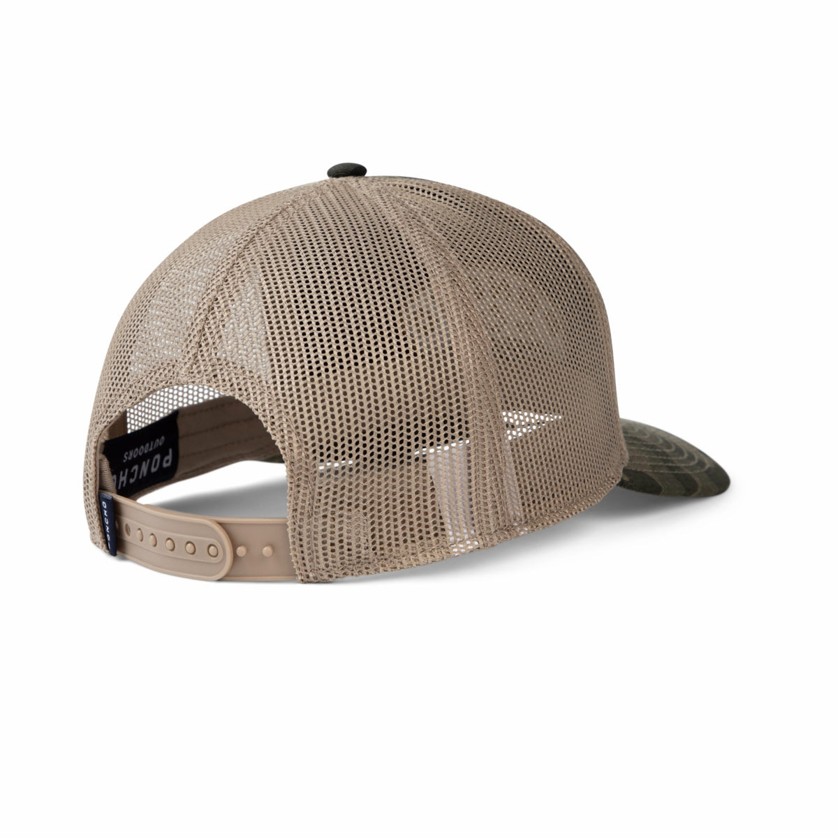 Camo Wild and Free Trucker Hat