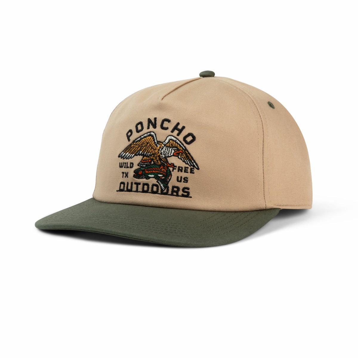 Eagle and Trout Hat