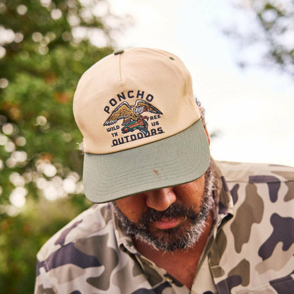 Eagle and Trout Hat