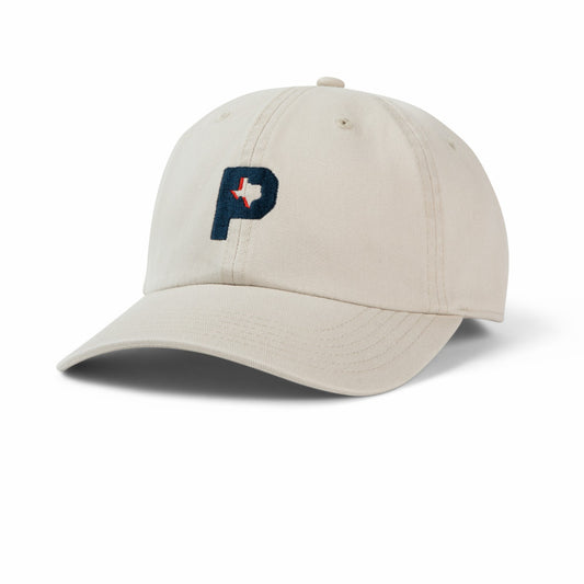 Poncho P Embroidered Hat