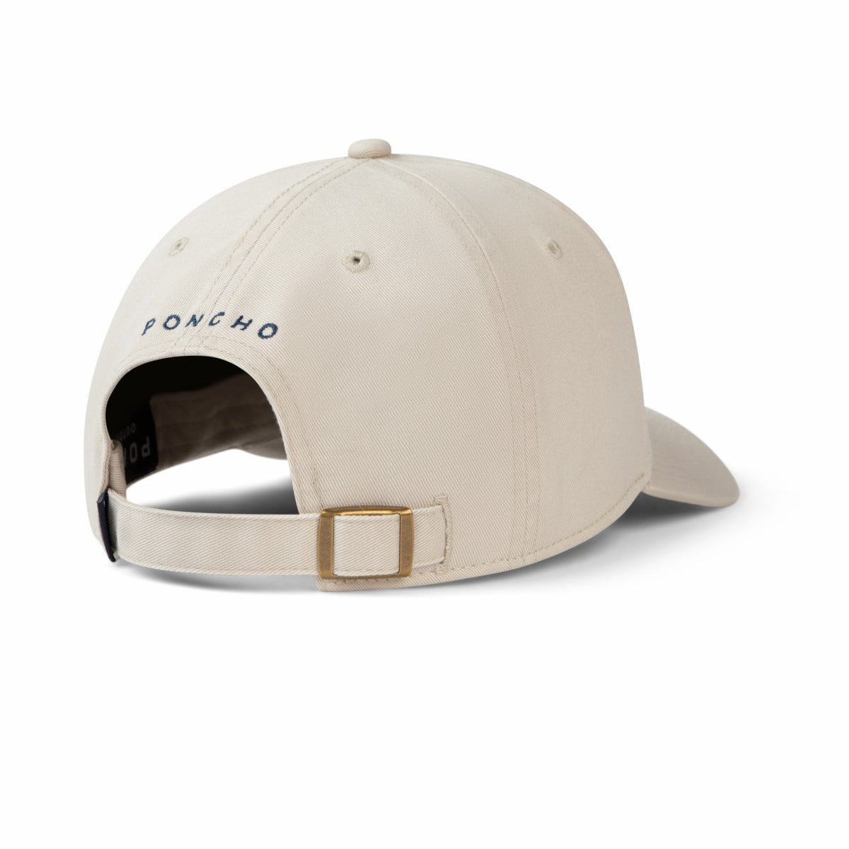 Poncho P Embroidered Hat