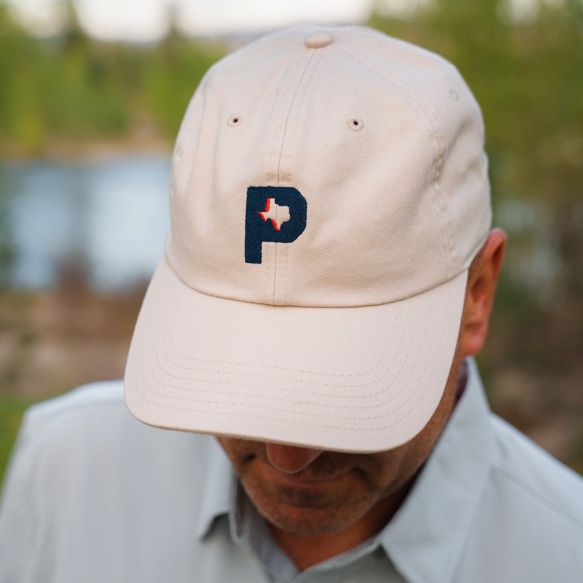 Poncho P Embroidered Hat
