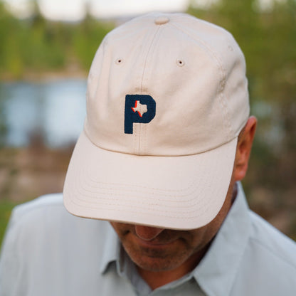 Poncho P Embroidered Hat