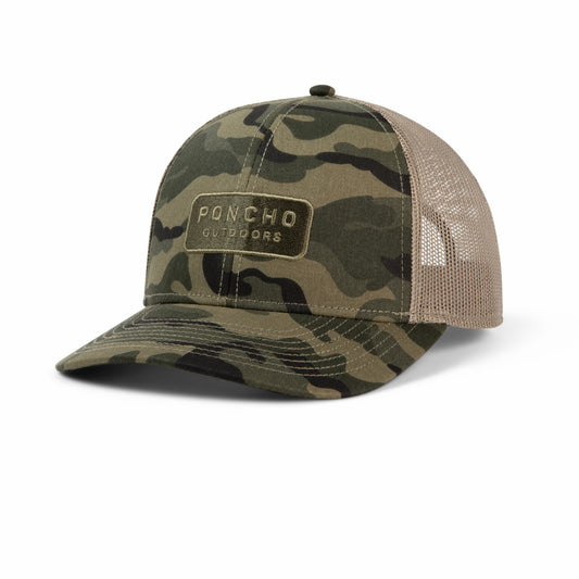 Camo Trucker Hat