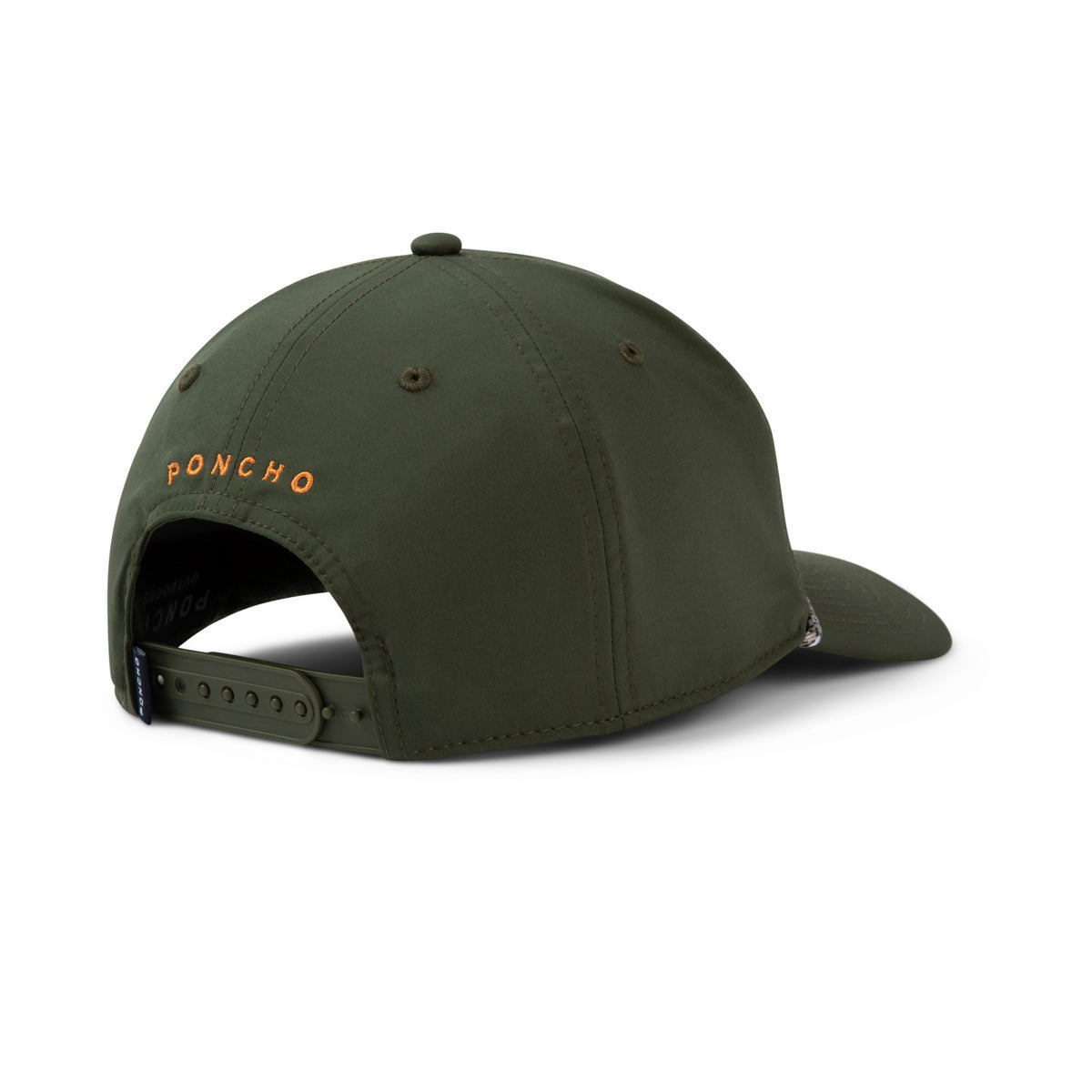 Green Mallard Rope Hat