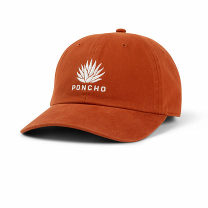 Orange Agave Dad Hat