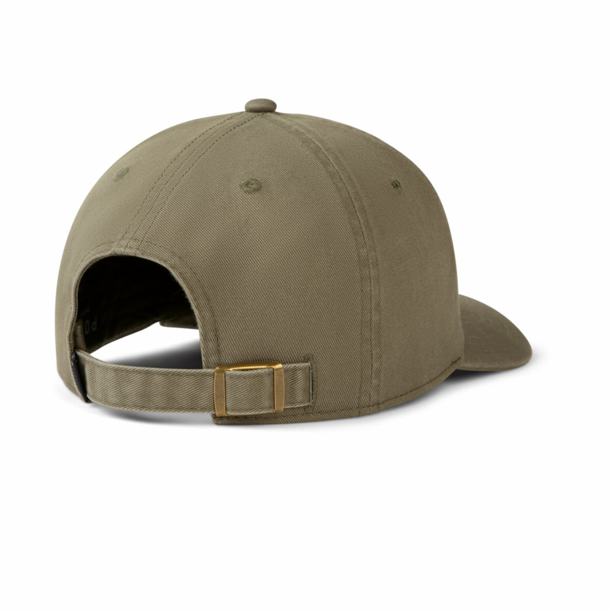 Olive Diamond Patch Hat