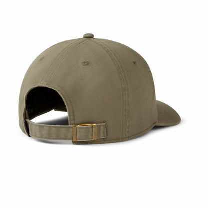Olive Diamond Patch Hat