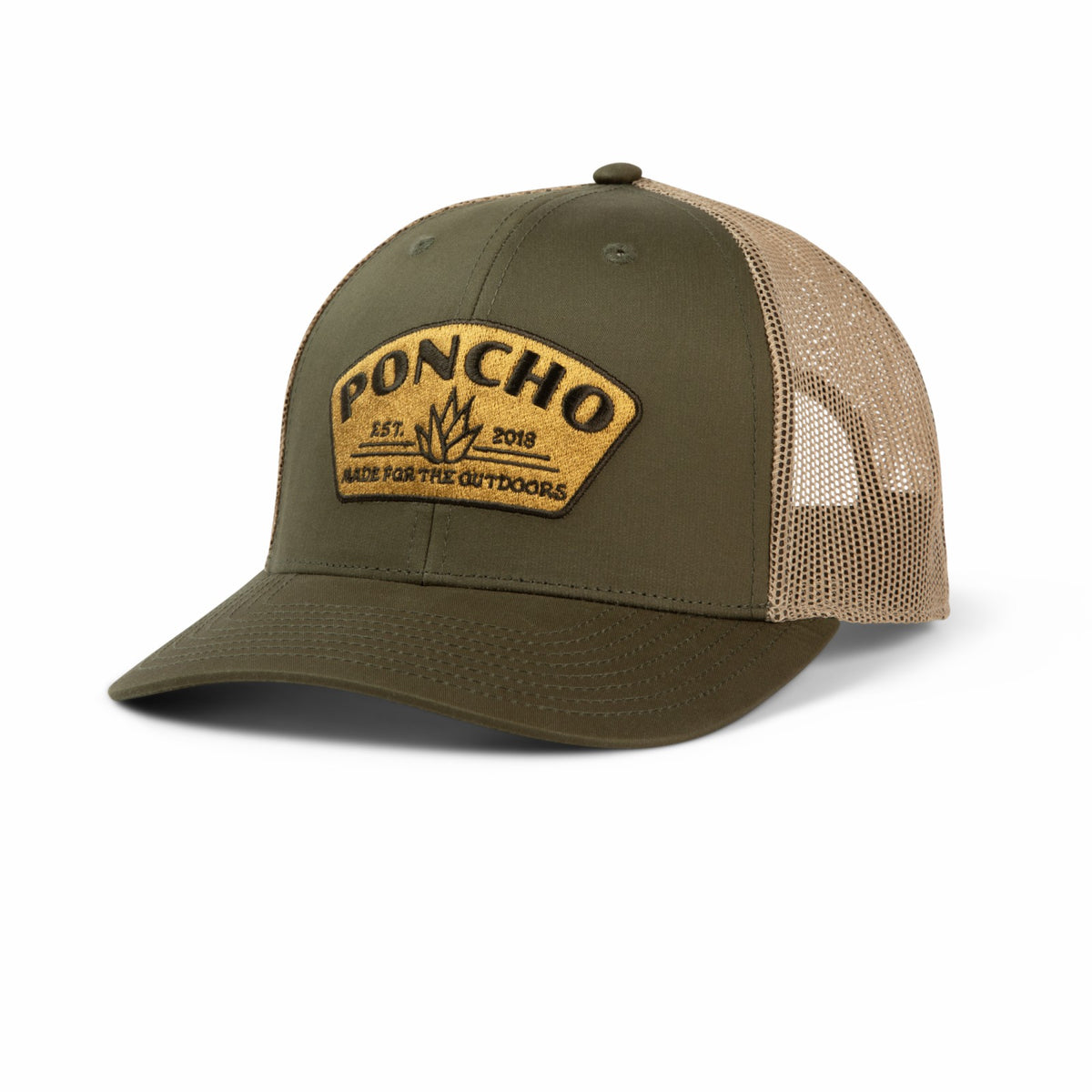 Moss Agave Trucker Hat