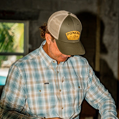 Moss Agave Trucker Hat